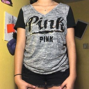 Pink T-shirt
